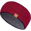 Pletená čelenka ELEVEN Slim Red (Velikost UNI)