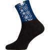 Vánoční ponožky ELEVEN Cuba Snowflakes Blue (Velikost L (42-44))