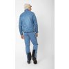 Pánská zateplená bunda 2117 of Sweden Porjus modrá (Velikost 3XL)