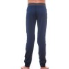 Dětské termo spodky SENSOR Merino DF deep blue (Barva modrá, Velikost 120)
