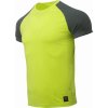 Pánské multisportovní triko s krátkým rukávem 2117 of Sweden Huli žlutá (Velikost 3XL)