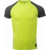 Pánské multisportovní triko s krátkým rukávem 2117 of Sweden Huli žlutá (Velikost 3XL)