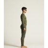 Pánské funkční triko CRAFT ADV Wool Merino RN LS - zelená (Velikost S)