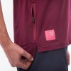SENSOR HELIUM dámský dres volný kr.rukáv lilla/feather (Velikost M, Barva fialová)