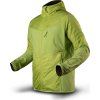 Pánská zimní bunda TRIMM ZEN lime green (Barva lime green, Velikost S)