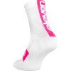 Sportovní ponožky ELEVEN Suuri Akiles White/Pink (Velikost L (42-44))