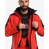 Unisex lyžařská bunda KILPI Dexen červená (Velikost L)