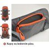 Univerzální batoh HUSKY Expedice Rony 50l černý (Velikost OneSize)