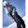 Pánské outdoorové kalhoty KILPI Mestalo černé (Velikost L)