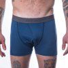 Pánské merino trenky SENSOR Air modré (Velikost XXL, Barva modrá)