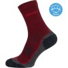 Ponožky ELEVEN Merino Vento Chianti (Velikost L (42-44))