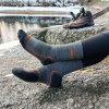 Ponožky ELEVEN Merino Vento Grey (Velikost L (42-44))