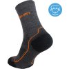 Ponožky ELEVEN Merino Vento Grey (Velikost L (42-44))