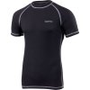 Pánské merino triko KLIMATEX Koli černé (Velikost XL)