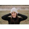 Unisex merino čepice HUSKY Mermel mint (Velikost S-M)