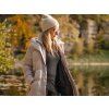 Unisex merino čepice HUSKY Mermel mint (Velikost S-M)