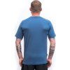 Pánské merino triko SENSOR Merino Air Earth modré (Velikost L, Barva modrá)