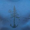 Pánské merino triko SENSOR Merino Air Earth modré (Velikost L, Barva modrá)