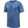 Pánské merino triko SENSOR Merino Air Earth modré (Velikost L, Barva modrá)
