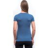 Dámské merino triko SENSOR Merino Air Hills modré (Velikost XL, Barva modrá)
