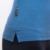 Dámské merino triko SENSOR Merino Air Hills modré (Velikost XL, Barva modrá)