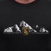Pánské merino triko SENSOR Air Rj Everest černé (Velikost L, Barva černá)