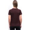 Dámské merino triko SENSOR Merino Blend Typo červené (Velikost S, Barva červená)