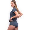 Dámské merino triko SENSOR Merino Lite modré (Velikost S, Barva modrá)