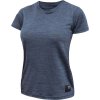 Dámské merino triko SENSOR Merino Lite modré (Velikost S, Barva modrá)