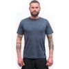 Pánské merino triko SENSOR Lite modré (Velikost S, Barva modrá)