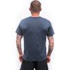 Pánské merino triko SENSOR Lite modré (Velikost S, Barva modrá)