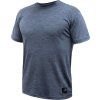 Pánské merino triko SENSOR Lite modré (Velikost S, Barva modrá)