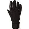 Unisex prstové rukavice KLIMATEX Veni1 černé (Velikost 2XL)