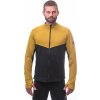 Pánská funkční mikina SENSOR Coolmax Thermo celozip černá/mustard (Velikost XXL, Barva černá)