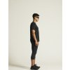 Pánské funkční triko CRAFT ADV Essence SS 2 - černá (Velikost XS)