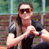 Sportovní sluneční brýle PROGRESS Vision černé (Velikost UNI)
