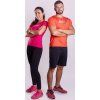 Pánské sportovní triko PROGRESS Deporte Run oranžové (Velikost M)
