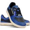 barefoot tenisky barebarics wave black blue 90318