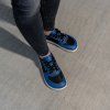 barefoot tenisky barebarics wave black blue 91125