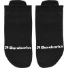 Barebarics - Barefootové ponožky - Low-cut - Black - 3 pack (Velikost 35-38)