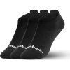 Barebarics - Barefootové ponožky - Low-cut - Black - 3 pack (Velikost 35-38)