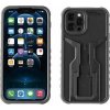 Obal pro iPhone 12 Pro Max TOPEAK Ridecase černá/šedá