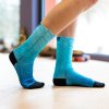 Stylové ponožky ELEVEN Nina Euphoria Blue (Velikost L-XL (42 - 45))