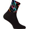Sportovní ponožky ELEVEN Cuba Euphoria Black (Velikost L (42-44))