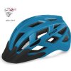Unisex cyklistická helma R2 Lumen modrá (Velikost L)