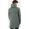 Pánský outdoorový kabát KILPI Ayra khaki (Velikost L)