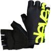 Cyklistické rukavice ELEVEN Black Fluo (Velikost L)