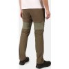 Pánské outdoorové kalhoty 2v1 KILPI Hosio khaki (Velikost XXL)