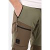 Pánské outdoorové kalhoty 2v1 KILPI Hosio khaki (Velikost XXL)