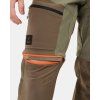 Pánské outdoorové kalhoty 2v1 KILPI Hosio khaki (Velikost XXL)